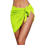 Beachside Bliss Sarong Wraps - Lightweight, Versatile Cover-Up for Effortless Beach Style