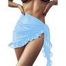 Beachside Bliss Sarong Wraps - Lightweight, Versatile Cover-Up for Effortless Beach Style