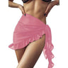 Beachside Bliss Sarong Wraps - Lightweight, Versatile Cover-Up for Effortless Beach Style