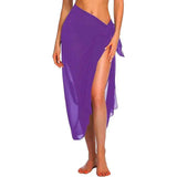 Beachside Bliss Sarong Wraps - Lightweight, Versatile Cover-Up for Effortless Beach Style