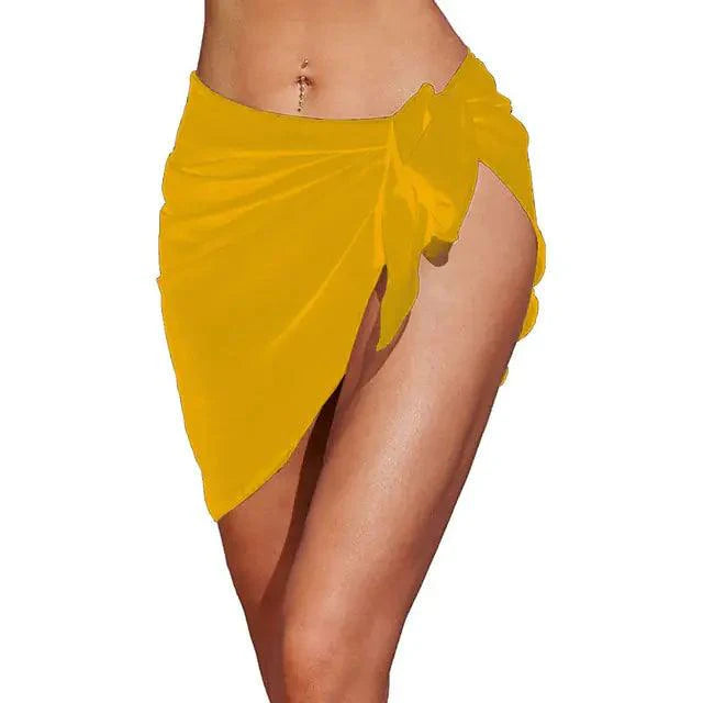 Beachside Bliss Sarong Wraps - Lightweight, Versatile Cover-Up for Effortless Beach Style