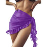 Beachside Bliss Sarong Wraps - Lightweight, Versatile Cover-Up for Effortless Beach Style