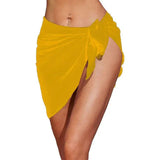Beachside Bliss Sarong Wraps - Lightweight, Versatile Cover-Up for Effortless Beach Style