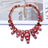 Luxurious Exaggerating Geometric Big Gem Necklace - Lootquake