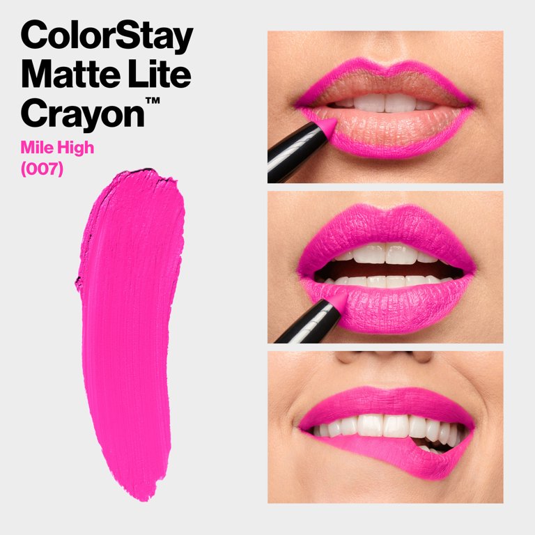 REVLON ColorStay Matte Lite Crayon