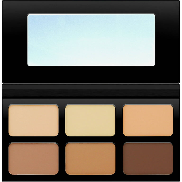KOKIE Professional Powder Contour Palette Kit