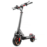 Patinete plegable portátil con doble amortiguador