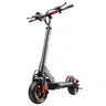 Patinete plegable portátil con doble amortiguador