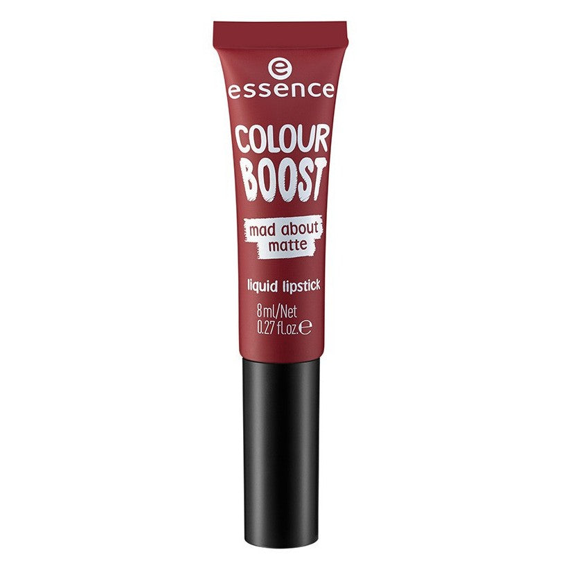 ESSENCE Colour Boost Mad about Matte Liquid Lipstick
