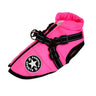 Pet Warm Dog Cotton-padded Clothes Fleece-lined Thickened Reflective Gallus - Lootquake