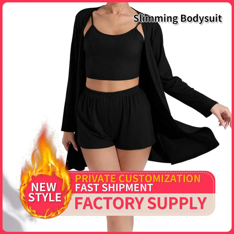 Women's Fashion Simple Solid Color Suit - Lootquake