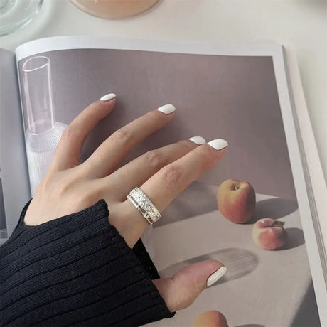 Women's Ring Does Not Fade Special-interest Design - Lootquake