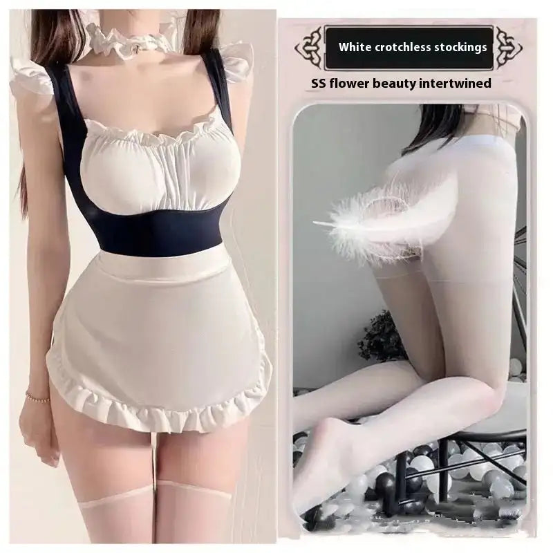 Sexy Lingerie And Seductive Jumpsuit - Lootquake