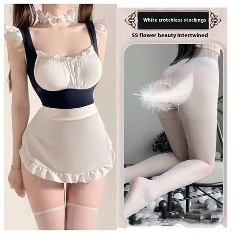 Sexy Lingerie And Seductive Jumpsuit - Lootquake