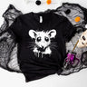 Big Eyes Cute Mouse Short Sleeve T-shirt