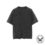 Bigfoot Sasquatch Alien UFO Print T-shirt