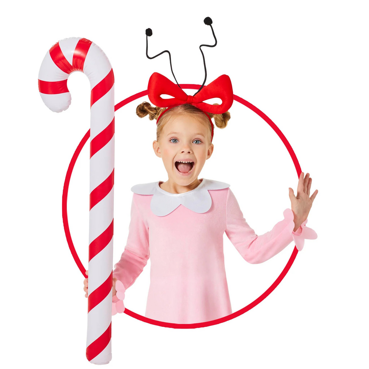 Girls Dr. Seuss The Grinch Cindy Lou Who Accessory Kit