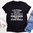 The Key To Happiness T-Shirt-0