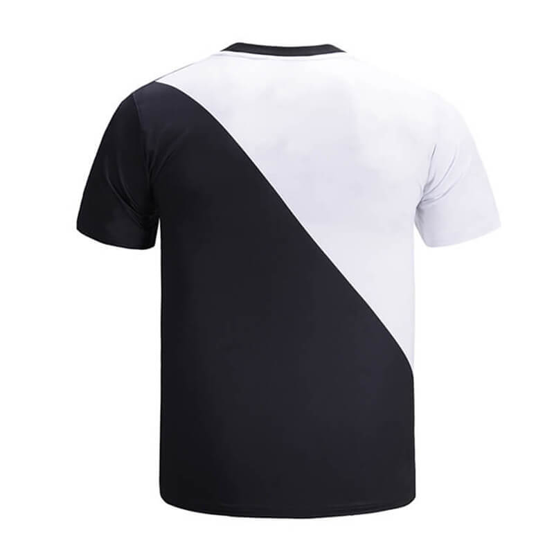 Black And White Trendy Skulls Polyester T-shirt