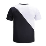 Black And White Trendy Skulls Polyester T-shirt