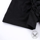 Black Diamond Star Side Cutout T-Shirt