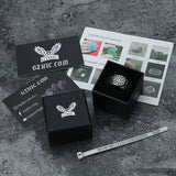 Black Sun Celtic Knot Stainless Steel Ring