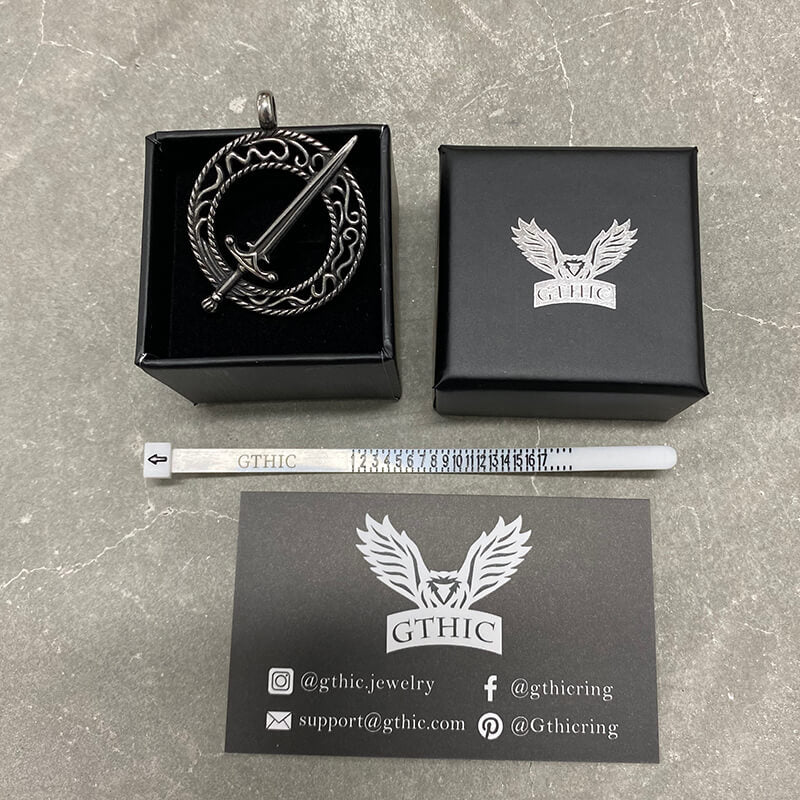 Colgante de acero inoxidable Blades Of Darkmoon