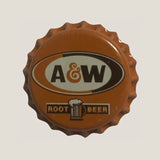 Blast from the Past A&W Root Beer Bottle Cap 80s Collectible