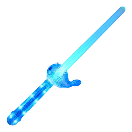 Flashing Narwhal Mini Light Saber-0