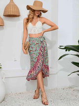 Boho Bliss Midi Skirt