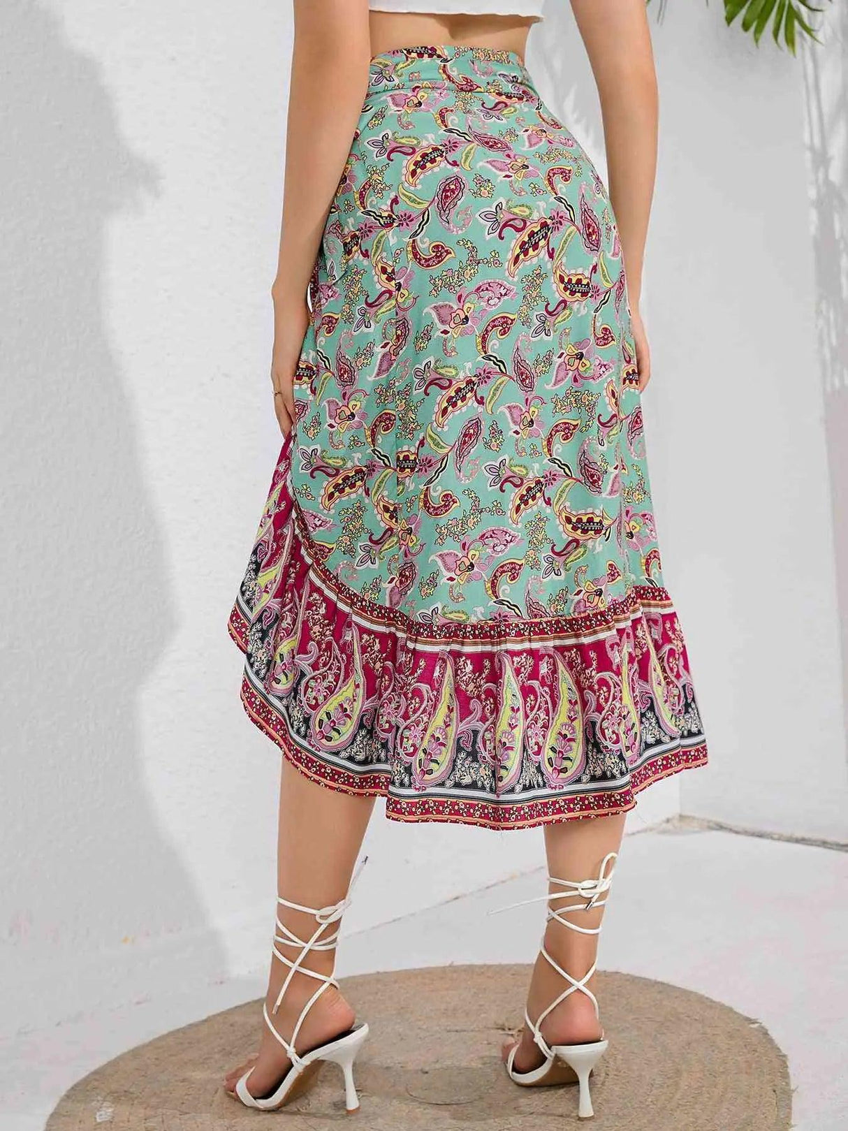 Boho Bliss Midi Skirt