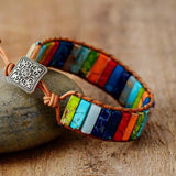 Boho Chic Leather Bracelet