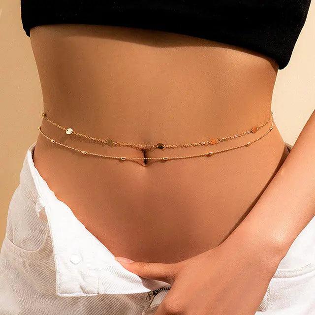 Boho Glam Belly Chains