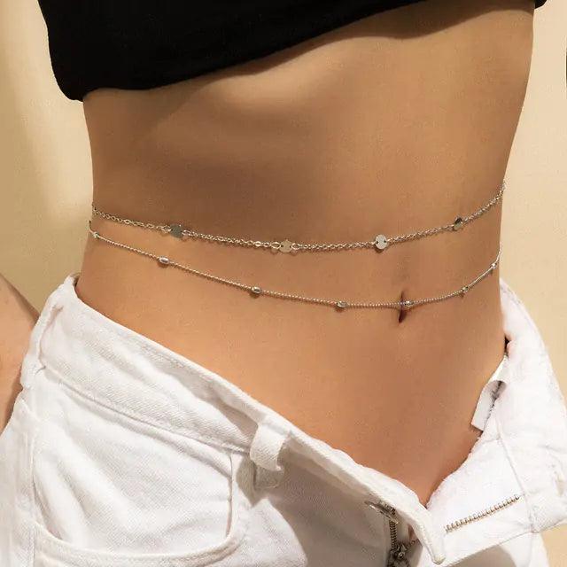 Boho Glam Belly Chains