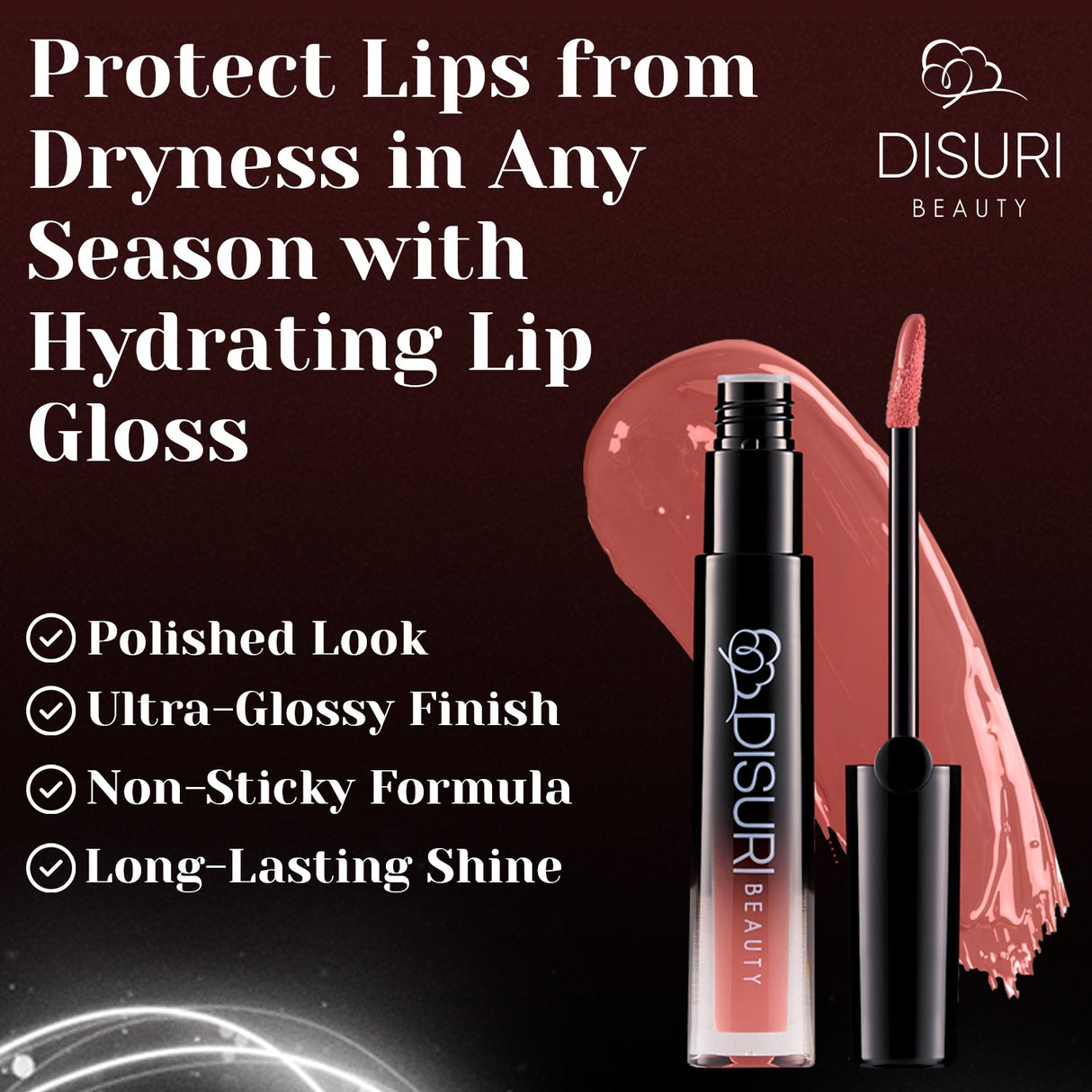 Brillo de labios DISURI Beauty Glossy Blast - Solía ​​amarlo