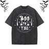 Boo To You Vintage Washed T-shirt