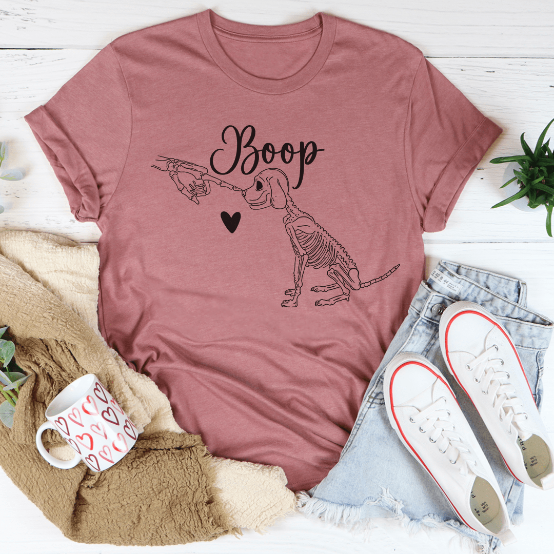 Camiseta con el perro Boop