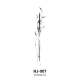 Botanical Spine Tattoo Decal