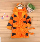 Disney Character Kids Robe with Belt (One Piece) - Lootquake