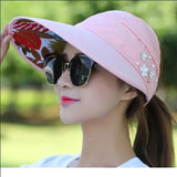 Breezy Pearl Visor Hat