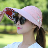 Breezy Pearl Visor Hat