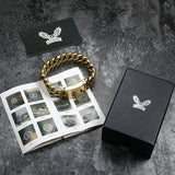 Bronze Color Stainless Steel Bracelet