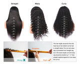 Burmese Boho Braids - Double Drawn Curly Bulk Human Hair Extensions for Braiding - 3 Bundles
