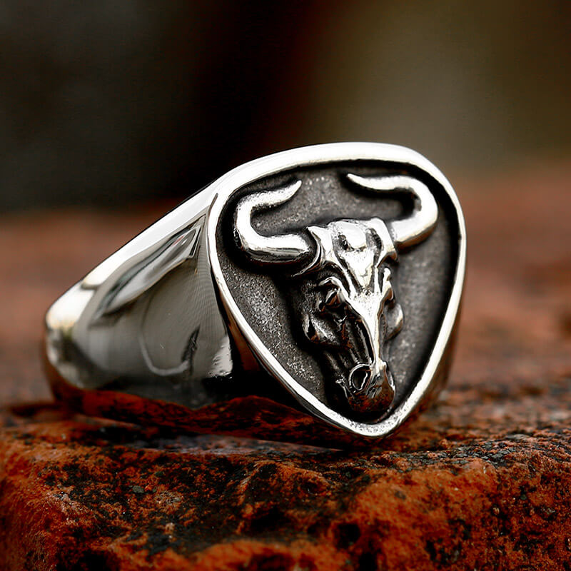 Anillo de sello de acero inoxidable con forma de toro