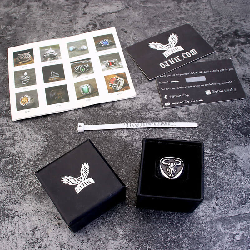 Anillo de sello de acero inoxidable con forma de toro