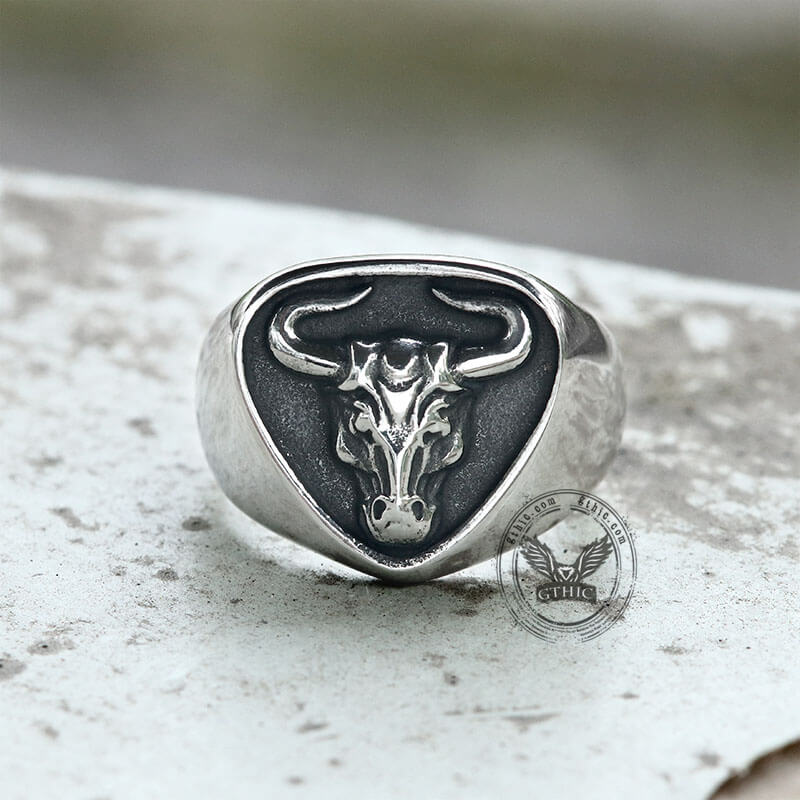 Anillo de sello de acero inoxidable con forma de toro
