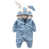 Bunny Ear Baby Onesies