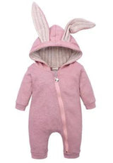 Bunny Ear Baby Onesies