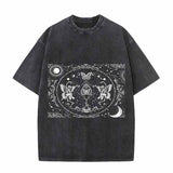 Butterfly Skull Universe Gothic T-shirt