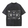 Butterfly Skull Universe Gothic T-shirt